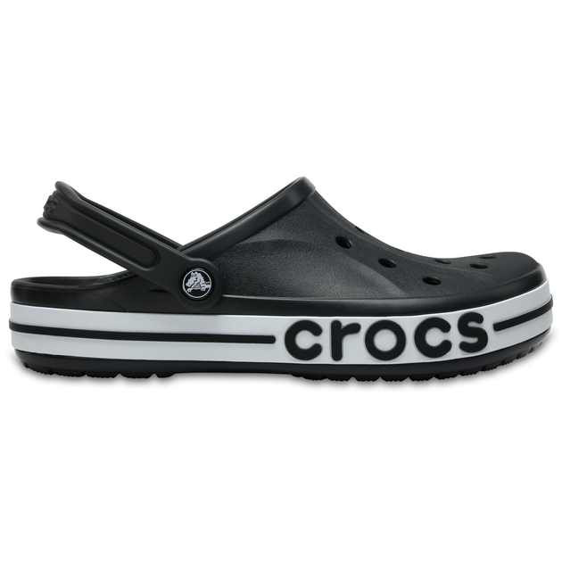 Сабо Crocs Bayaband Clog 37 р 23.2-24 см Черные 205089-066-M5/W7 Black - изображение 3