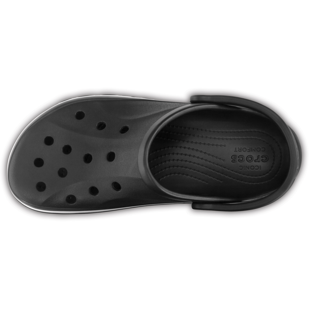 Сабо Crocs Bayaband Clog 37 р 23.2-24 см Черные 205089-066-M5/W7 Black - изображение 4