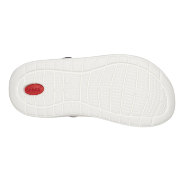 Сабо Crocs Literide Clog 42 р 27-27.5 см Синий Красный 204592-4CC-M9/W11 NAVY/PEPPER - изображение 5