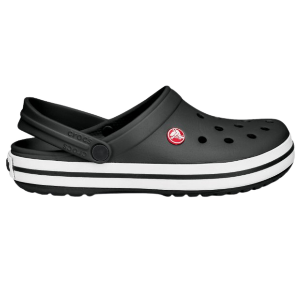 Сабо Crocs Crocband 38 р 24.3-24.8 см Черные 11016-001-M6/W8 Black - изображение 3