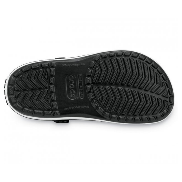 Сабо Crocs Crocband 38 р 24.3-24.8 см Черные 11016-001-M6/W8 Black - изображение 5