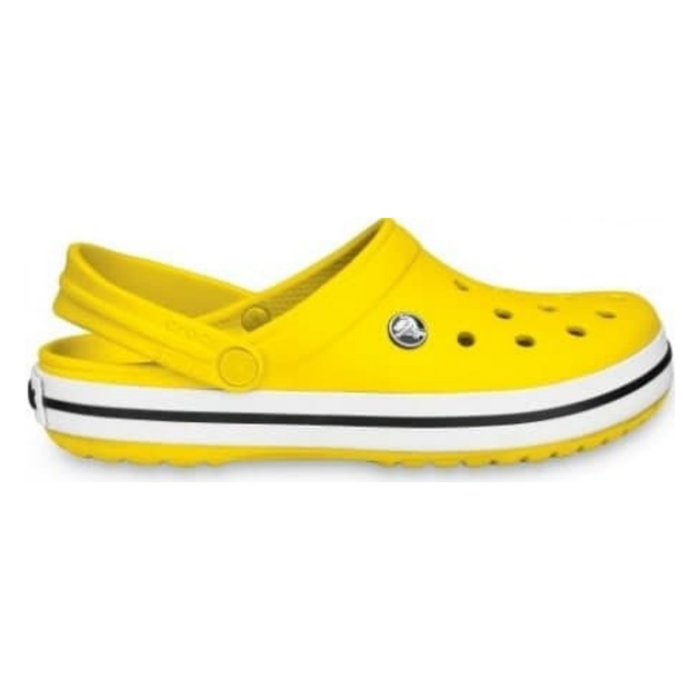 Сабо Crocs Crocband Clog 40-41 р 25.8-26.7 см Желтые 11016-7B0-M8/W10 Yellow - Фото 3 Сабо Crocs Crocband Clog 40-41 р 25.8-26.7 см Желтые 11016-7B0-M8/W10 Yellow - изображение 3