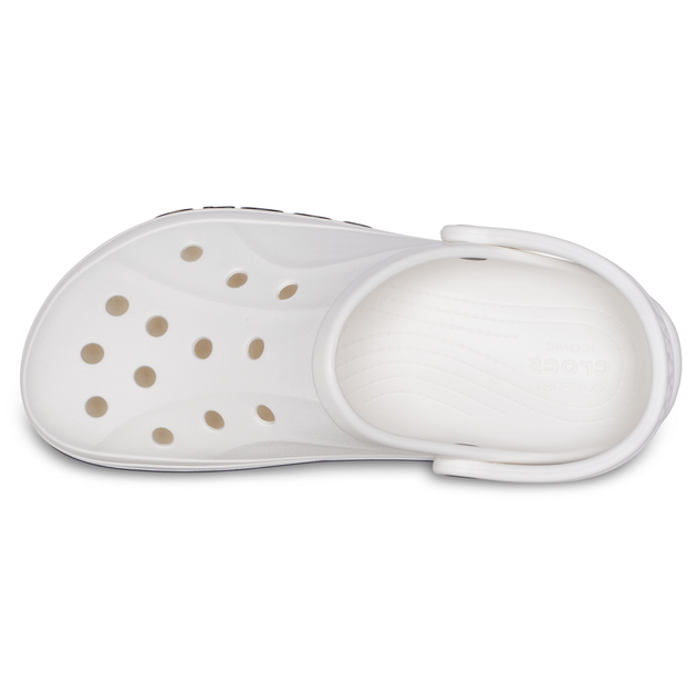 Сабо Crocs Bayaband Clog 38 р 24.3-24.8 см Білі 205089-126-M6/W8 White - зображення 4