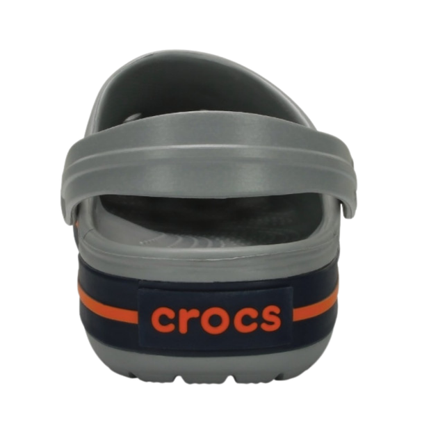 Сабо Crocs Crocband 39 р 25-25.5 см Серые 11016-01U-M7/W9 Light Grey / Navy - изображение 6