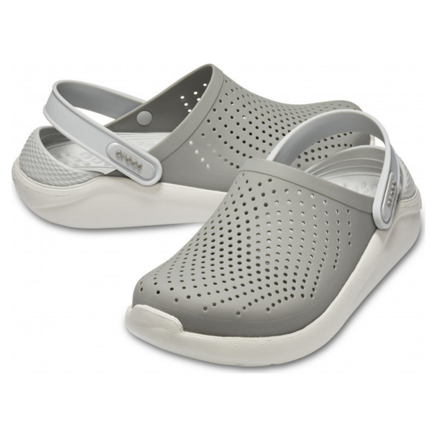 Сабо Crocs Literide Clog 37 р 23.2-24 см Светло серые 204592-06J-M5/W7 Grey - Фото 1 Сабо Crocs Literide Clog 37 р 23.2-24 см Светло серые 204592-06J-M5/W7 Grey - изображение 1