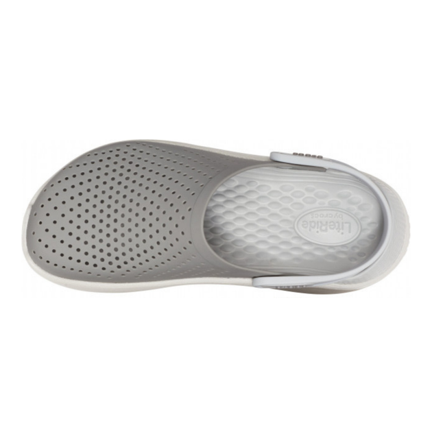 Сабо Crocs Literide Clog 37 р 23.2-24 см Светло серые 204592-06J-M5/W7 Grey - Фото 4 Сабо Crocs Literide Clog 37 р 23.2-24 см Светло серые 204592-06J-M5/W7 Grey - изображение 4