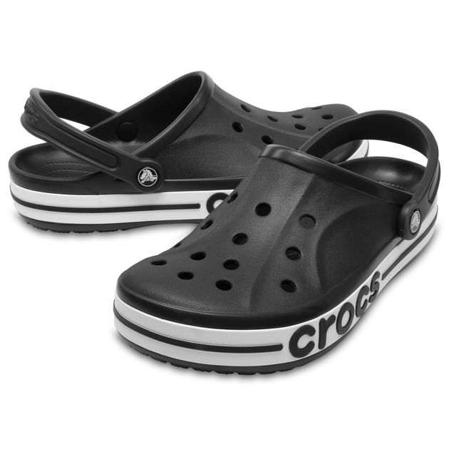 Crocs on sale bayaband black