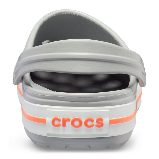 Сабо Crocs Crocband 39 р 25-25.5 см Светло серые 11016-0FL-M7/W9 Light Grey Bright Coral - Фото 6 Сабо Crocs Crocband 39 р 25-25.5 см Светло серые 11016-0FL-M7/W9 Light Grey Bright Coral - изображение 6