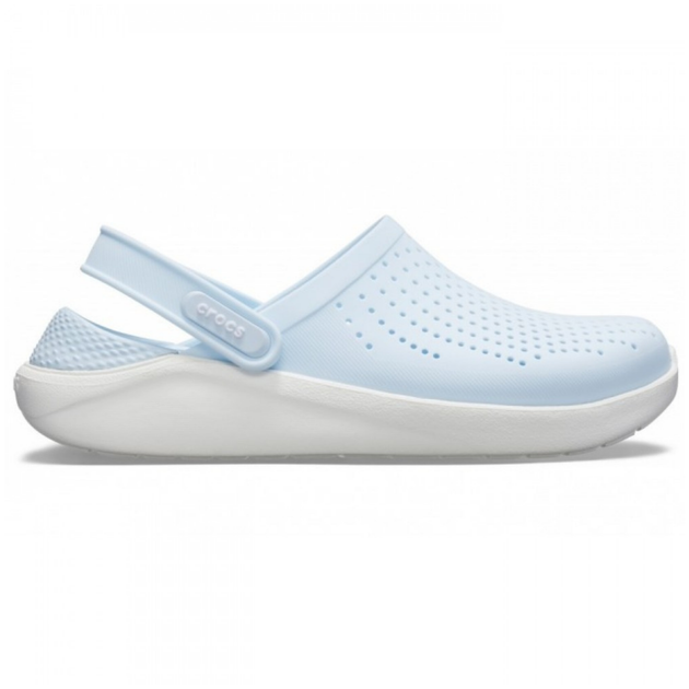 Сабо Crocs Literide Clog 42 р 27-27.5 см Светло голубые 204592-4KA-M9/W11 Blue/White - Фото 3 Сабо Crocs Literide Clog 42 р 27-27.5 см Светло голубые 204592-4KA-M9/W11 Blue/White - изображение 3