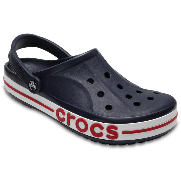 Сабо Crocs Bayaband Clog 39 р 25-25.5 см Синие с черным 205089-4CC-M7/W9 Navy - изображение 2
