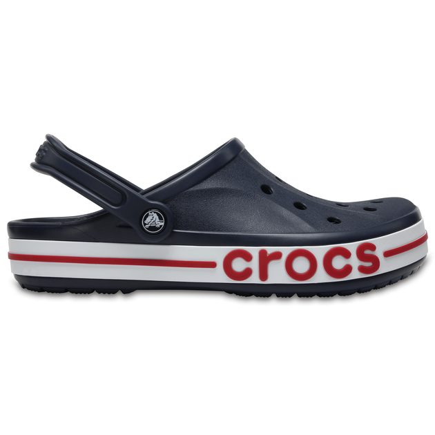 Сабо Crocs Bayaband Clog 39 р 25-25.5 см Синие с черным 205089-4CC-M7/W9 Navy - изображение 3