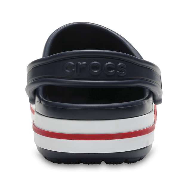 Сабо Crocs Bayaband Clog 39 р 25-25.5 см Синие с черным 205089-4CC-M7/W9 Navy - изображение 6