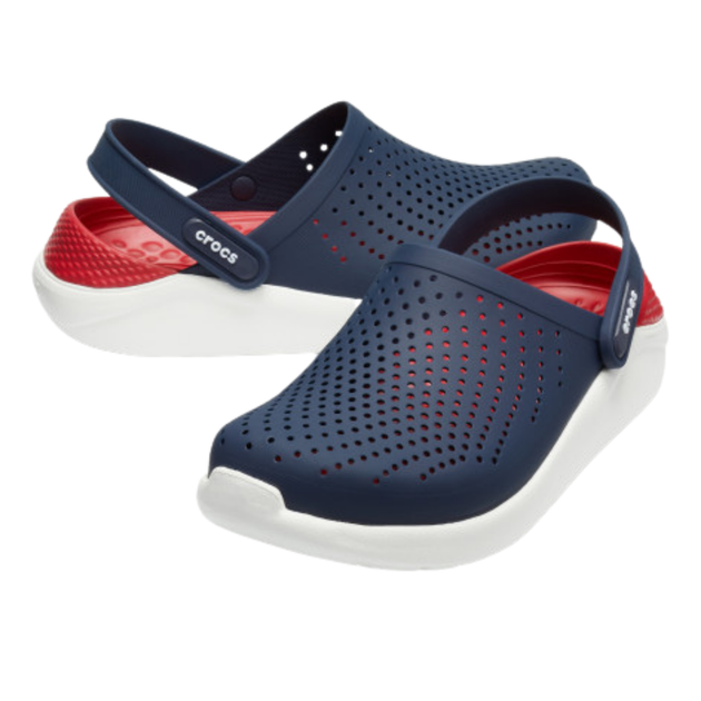 Crocs literide shop navy melon