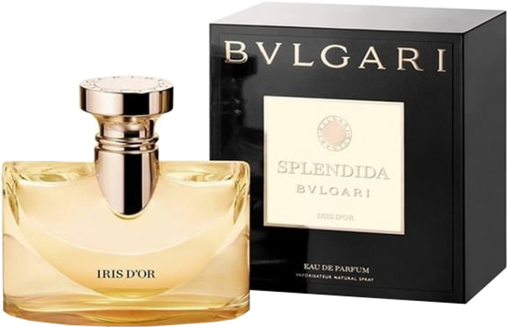 Акція на Мініатюра Парфумована вода для жінок Bvlgari Splendida Iris D'Or 5 мл від Rozetka