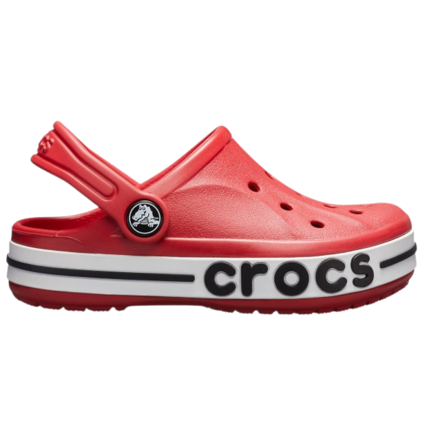 Сабо Crocs Bayaband Kids Clog 33 р 20.1-20.8 см Красные 205100-6EN-J2 Pepper - изображение 3