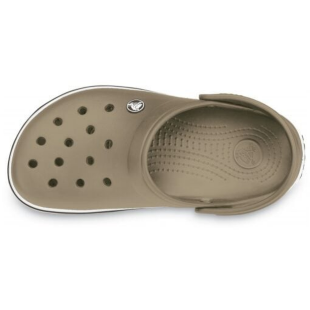 Сабо Crocs Crocband Clog 40-41 р 25.8-26.7 см Хаки 11016-37P-M8/W10 Haki - изображение 4