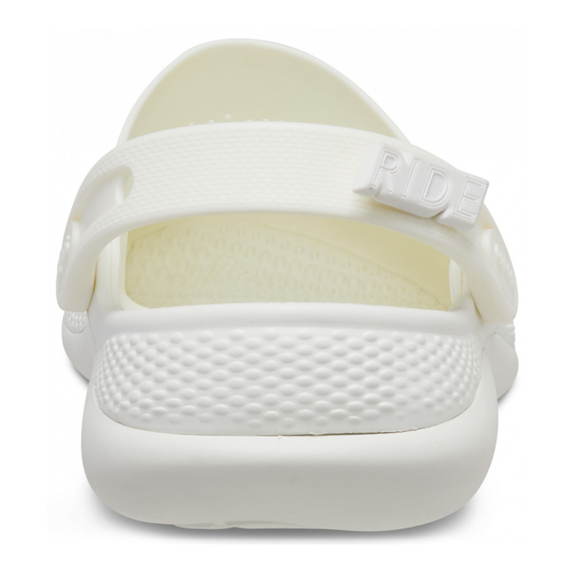 Сабо Crocs LiteRide 360 Clog 36 р 22.5-23 см Белые 206708-M4/W6 Almost White - изображение 5
