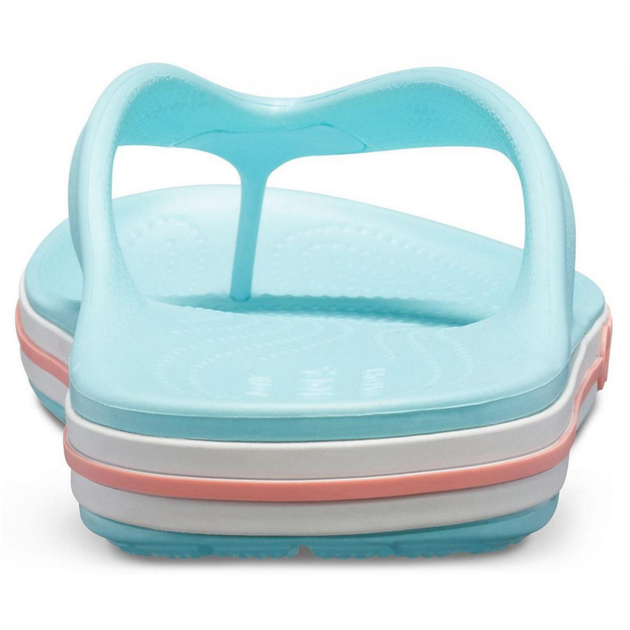 Тапочки Crocs Bayaband Flip 38 р 24.3-24.8 см Блакитні 205393-4JF