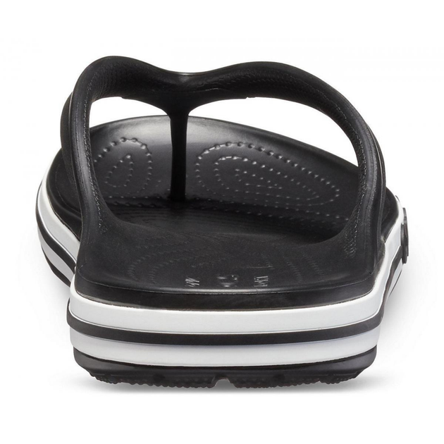 Тапочки Crocs Bayaband Flip 43 р 27.7-28.2 см Черные 205393-066-M10/W12 Black - изображение 6
