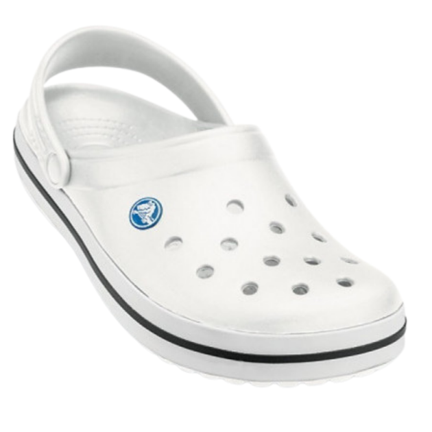 Crocband white 2025