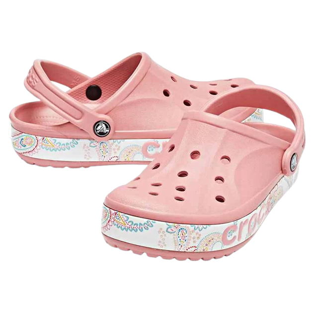 Сабо Crocs Bayaband Bandana Clog 39 25-25.5 см Розовые с
