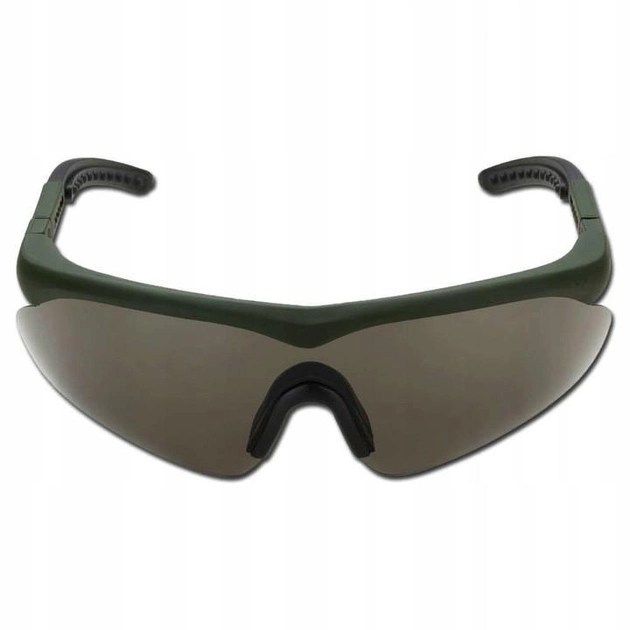 Тактические очки для стрельбы со сменными линзами Swiss Eye Raptor Черный - изображение 1