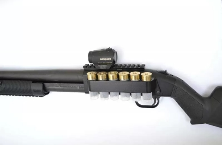 Увеличенный предохранитель для Mossberg 500\590 + винт - изображение 2