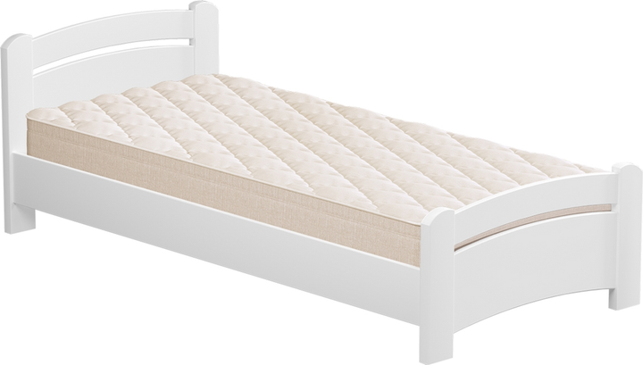 Кровать Estella Венеция 80х200 ordf Щит Л2.5 Белая (2301496028) – фото ...