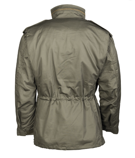 Куртка 2XL Олива Mil-Tec US FELDJACKE M65 T/C M.FU.OLIV (10315001-XXL) - изображение 2