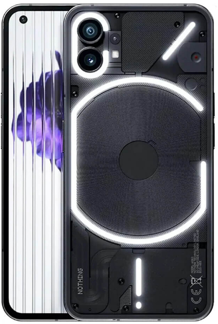 Смартфон Nothing Phone (1) 8/256Gb Black (Global Version) – фото ...