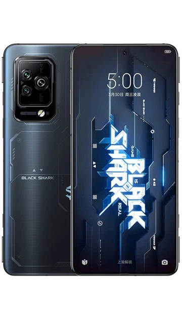 Смартфон Black Shark 5 Pro 12/256GB Mirror Black (Global Version
