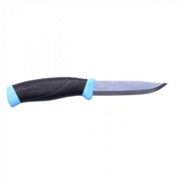 Ніж Morakniv Companion Blue stainless steel blister (12093) - зображення 1