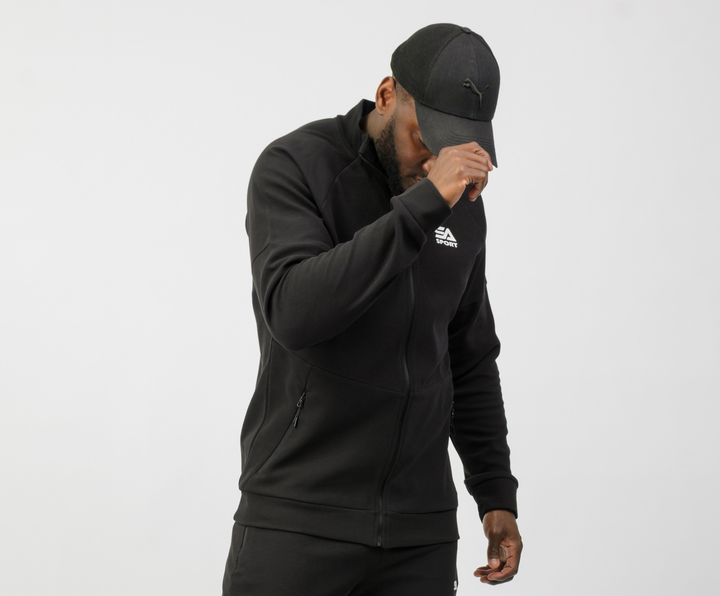 Спортивная кофта SA-SPORT K-DI-KM-G-L black 5XL Черная-лакоста от ...