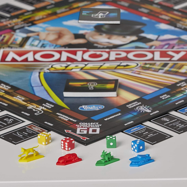 Настольная игра Hasbro Gaming Монополия Гонка – фото, отзывы ...