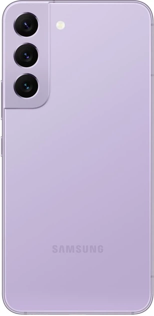 Smartfon Samsung Galaxy S22 8/256GB Lavender (SM-S901) - obraz 3