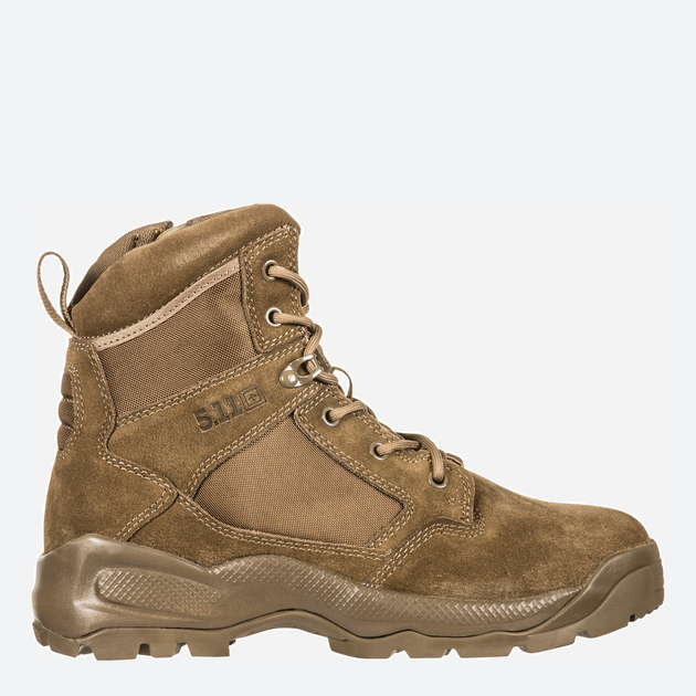 Чоловічі тактичні черевики 5.11 Tactical A.T.A.C. 2.0 6" Side Zip Desert 12395-106 44 (10) 28.5 см Dark Coyote (2000980573042) - зображення 1
