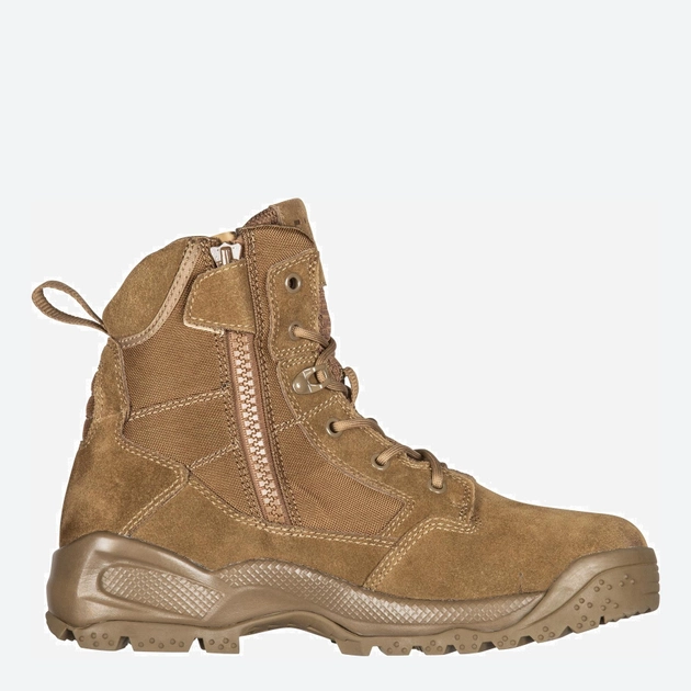 Чоловічі тактичні черевики 5.11 Tactical A.T.A.C. 2.0 6" Side Zip Desert 12395-106 44.5 (10.5) 29 см Dark Coyote (2000980573059) - зображення 2