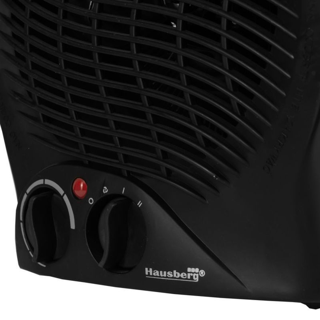 Тепловентилятор Hausberg HB-8500NG Черный - изображение 3