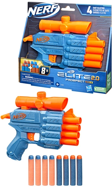 Blaster Hasbro Prospect Nerf Elite 2.0 (355379592) - obraz 3