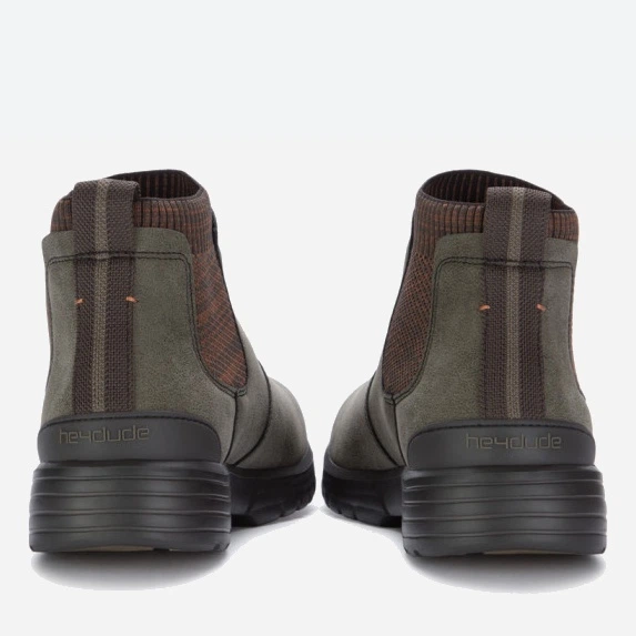 Sztyblety męskie Hey Dude 113311001 43 (10US) 28.3 cm Khaki (4894881143095) - obraz 3