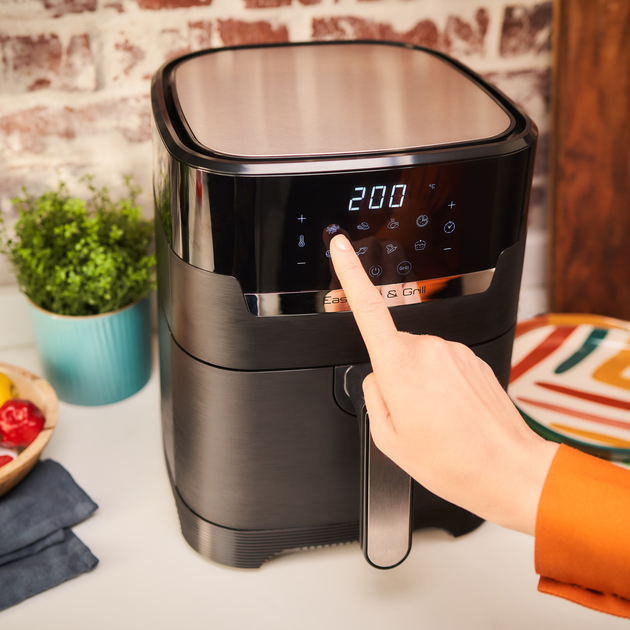 Мультипіч TEFAL Easy Fry&Grill Precision EY505815 - зображення 12