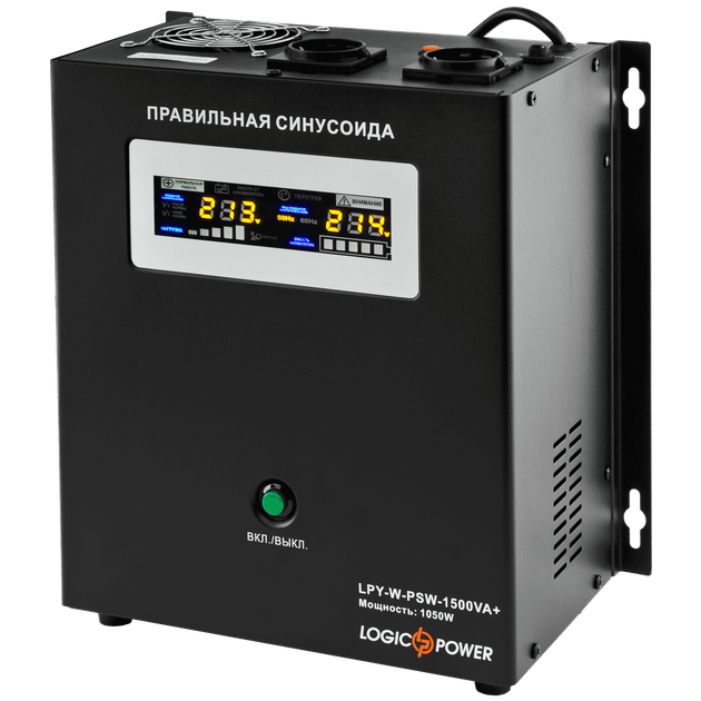 Комплект резервного питания для предприятий LP (LogicPower) ИБП + OPzS батарея (UPS W1500 + АКБ OPzS 7728W) - изображение 2