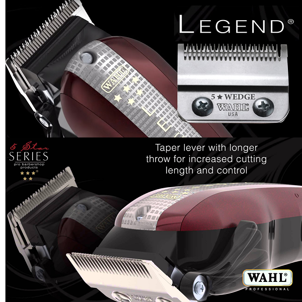 Машинка для стрижки Wahl Legend (08147-016) - зображення 4