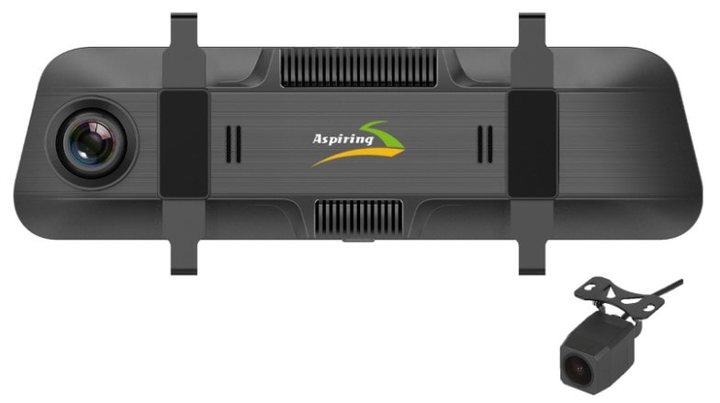 Дзеркало з відеореєстратором Aspiring MAXI 4 SPEEDCAM, WIFI, GPS, 4K - зображення 6