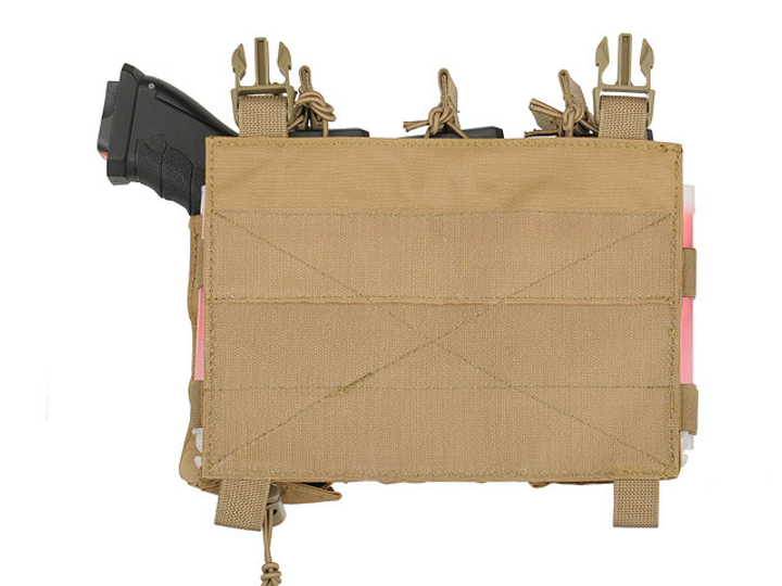 Многоцелевая передняя панель с пряжкой, Coyote, 8FIELDS - изображение 2