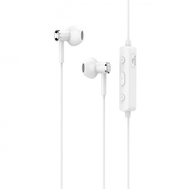 Навушники Bluetooth 4.2 Hoco Wonderful sports ES21 105 дБ white - Фото 1 Навушники Bluetooth 4.2 Hoco Wonderful sports ES21 105 дБ white - зображення 1