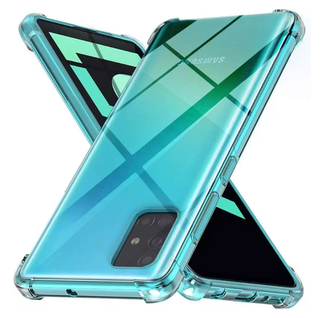 Протиударний прозорий чохол для Samsung Galaxy M31S (SM-M317FZ) – фото ...