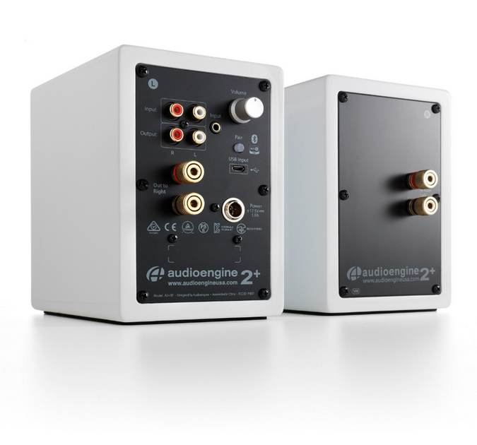 Акустика Audioengine A2+ BT&nbsp;White - зображення 3
