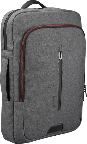 Рюкзак трансформер для ноутбука YENKEE 12L 15.6" TARMAC 3in1 Convertible YBB 1522GY Grey (YBB 1522GY) - зображення 3