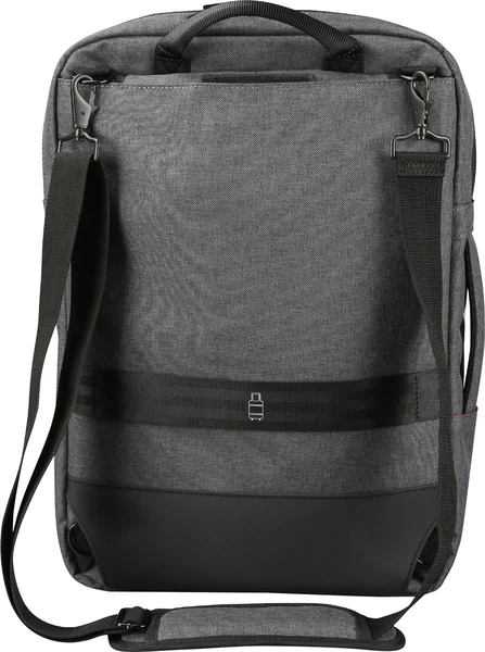 Рюкзак трансформер для ноутбука YENKEE 12L 15.6" TARMAC 3in1 Convertible YBB 1522GY Grey (YBB 1522GY) - зображення 7